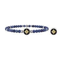 Bracciale Kidult Uomo Symbols in Acciaio Agata 732238 - 732238